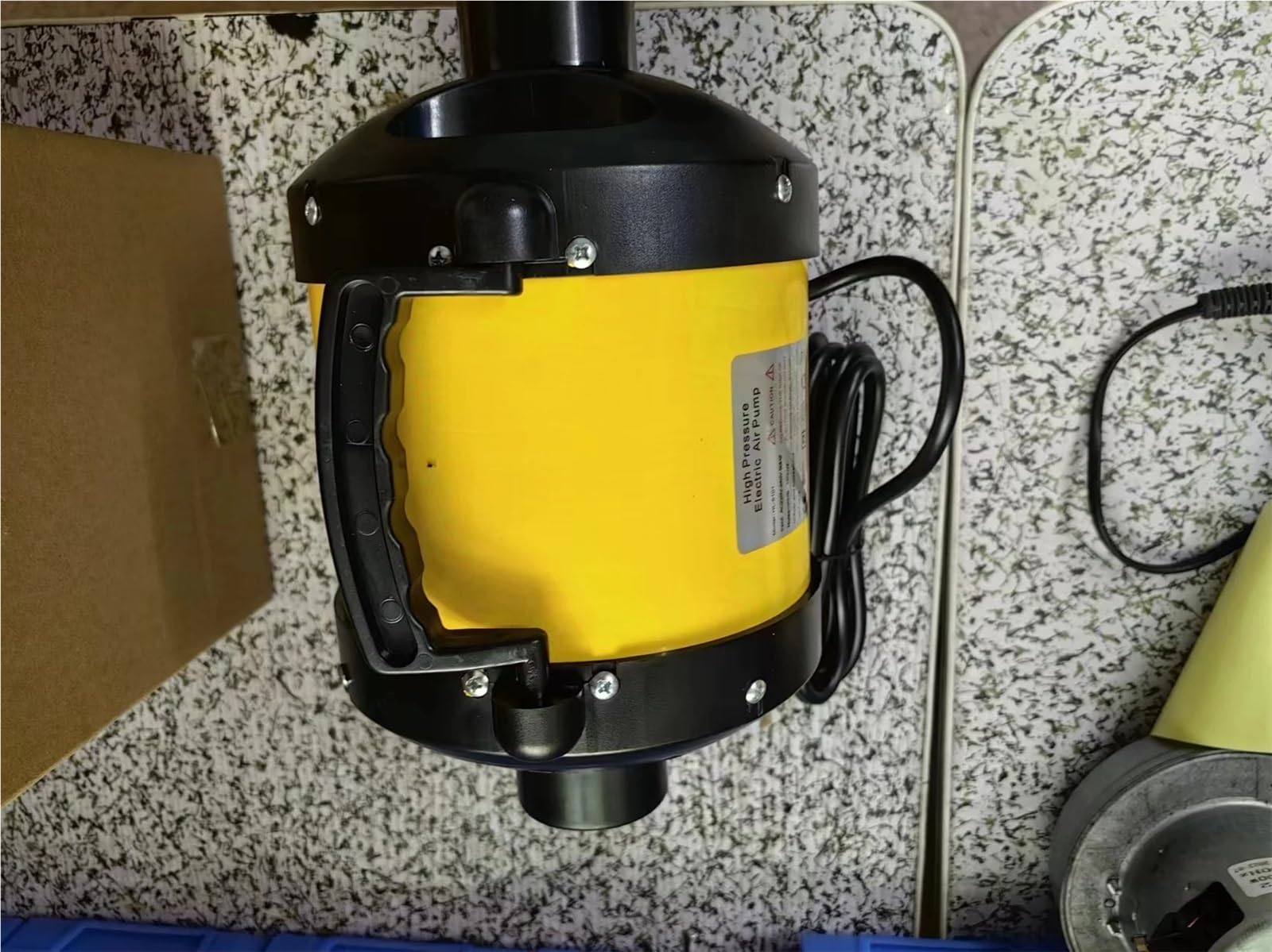 1 Uds. Inflador de doble uso bomba de aire eléctrica 1200w/1800w alta presión 220-240V CA(1800w,Us)
