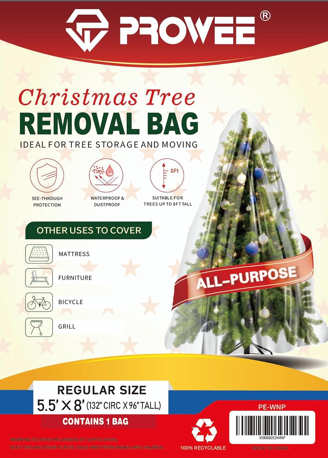 Christmas Tree Storage Bag