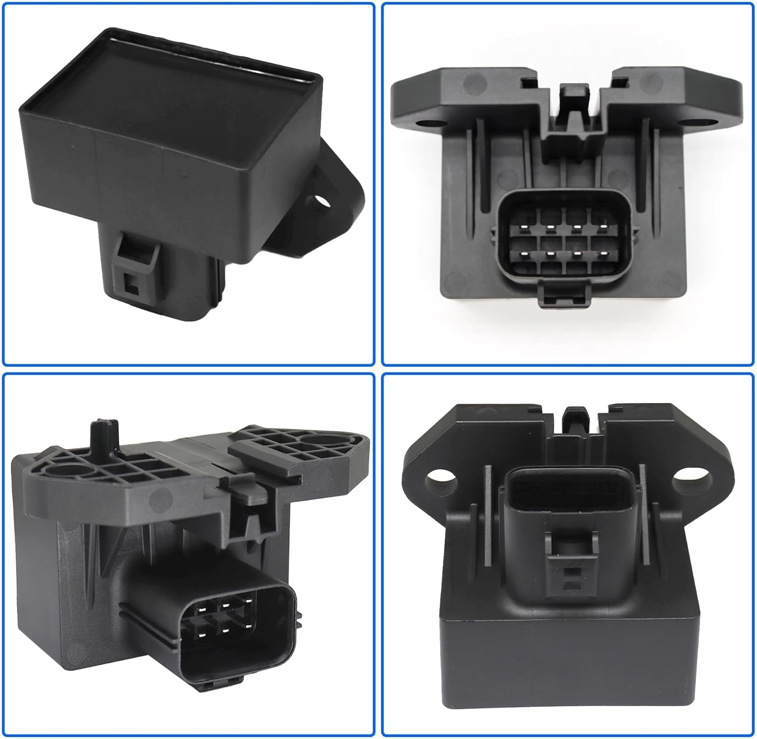 Fuel Pump Drive/Control Relay Module Fit for Ford E150 E250 E350 E450 F150 2009-2014 for Lincoln MKS MKT 2009-2016 for Mercury Milan Mariner 2009-2011 Replace # AA8Z9D370A 601-225