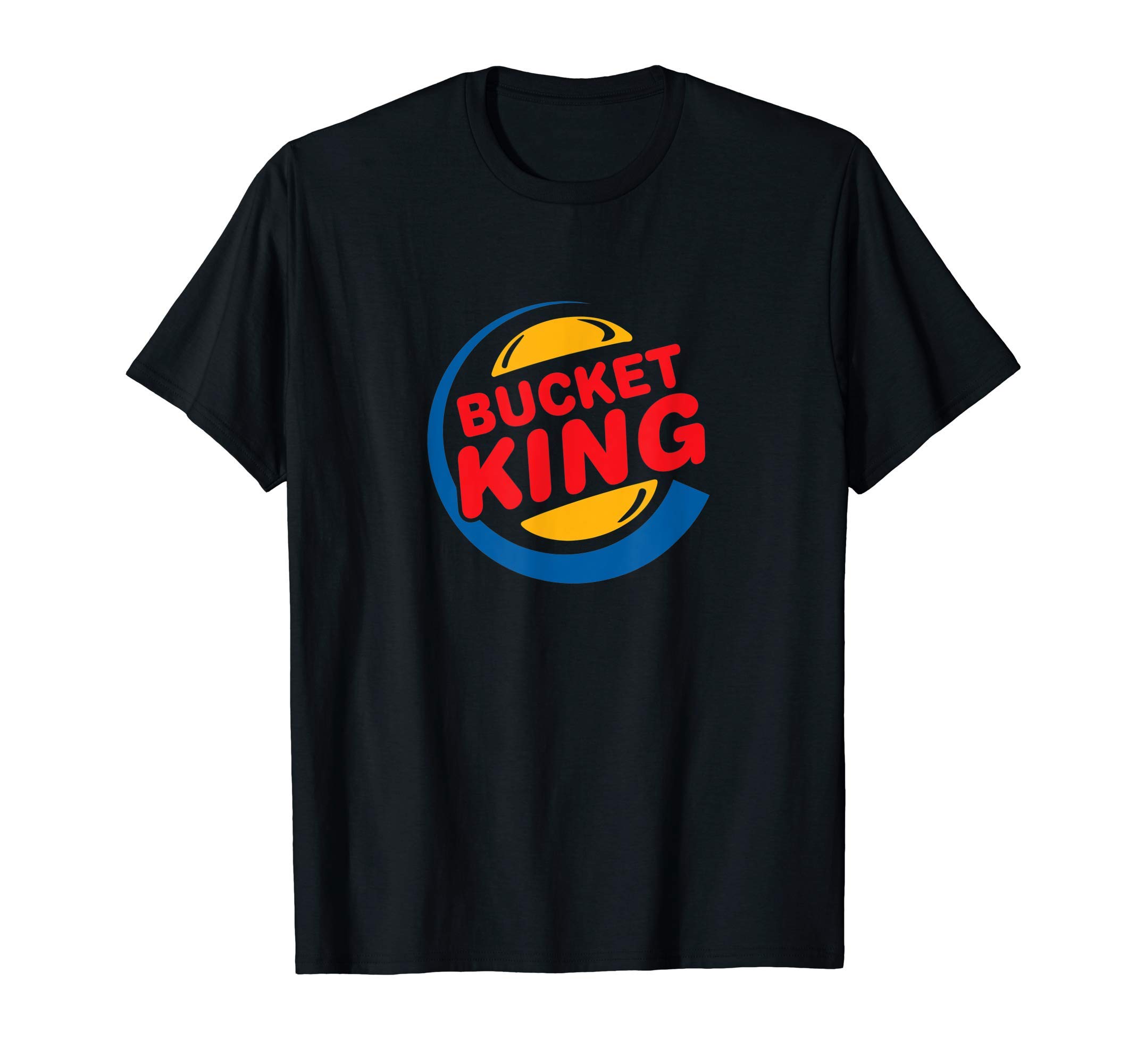 Bucket King Basketball Player Hoops Culture Funny T-Shirt