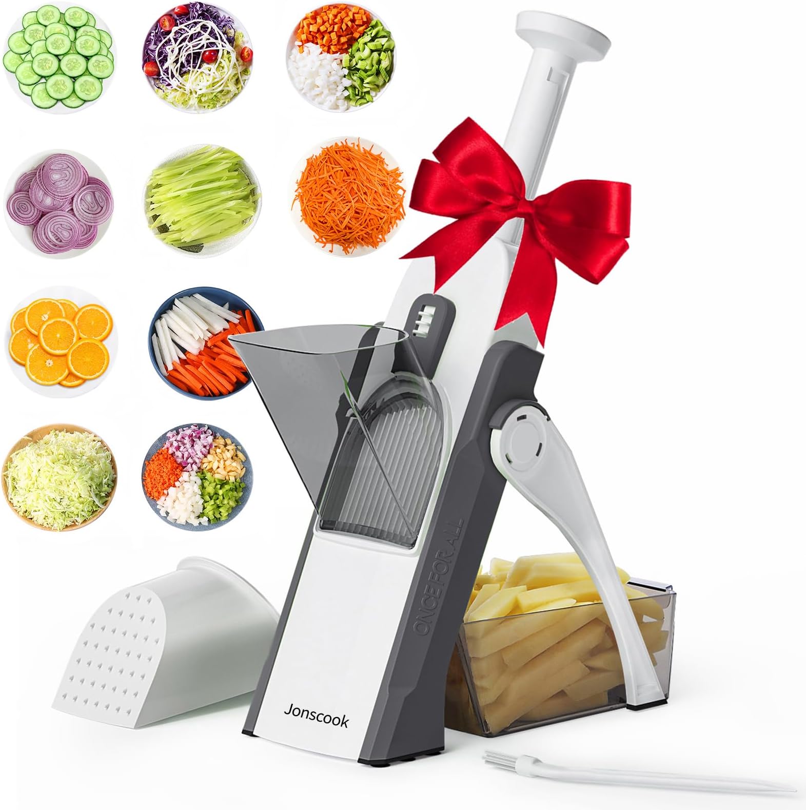 Safe Veggie Chopper Vegetable Cutter