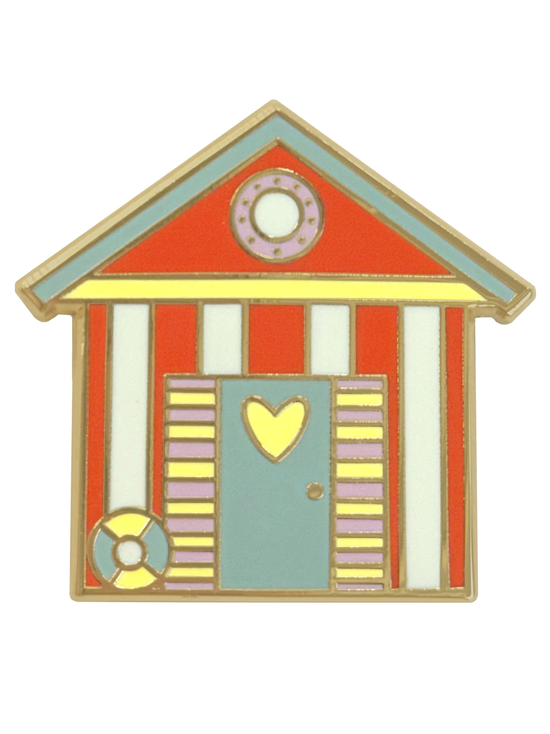 Bothy Threads - Beach Hut Needle Minder