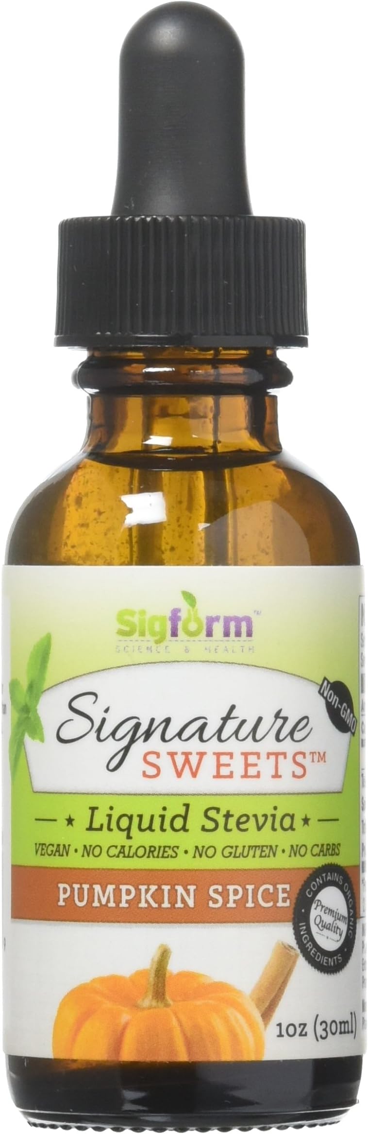 SIGFORM Pumpkin Spice Stevia, 0.02 Pound