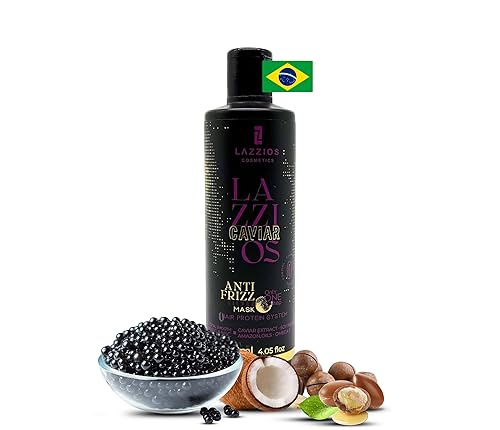 Miniatura 1 de Lazzios Caviar - Proteína orgánica para el cabello - Tratamiento alisador brasileño - Sin formaldehído - Fórmula orgánica para el cabello