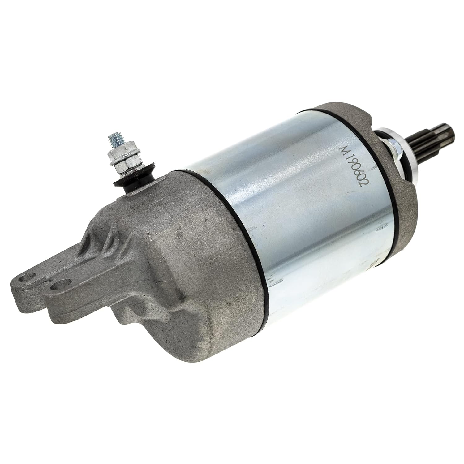 NICHE Starter Motor Assembly 31200-HA0-773 High Torque for Honda Big Red Recon 250 FourTrax 300 TRX300 TRX300FW