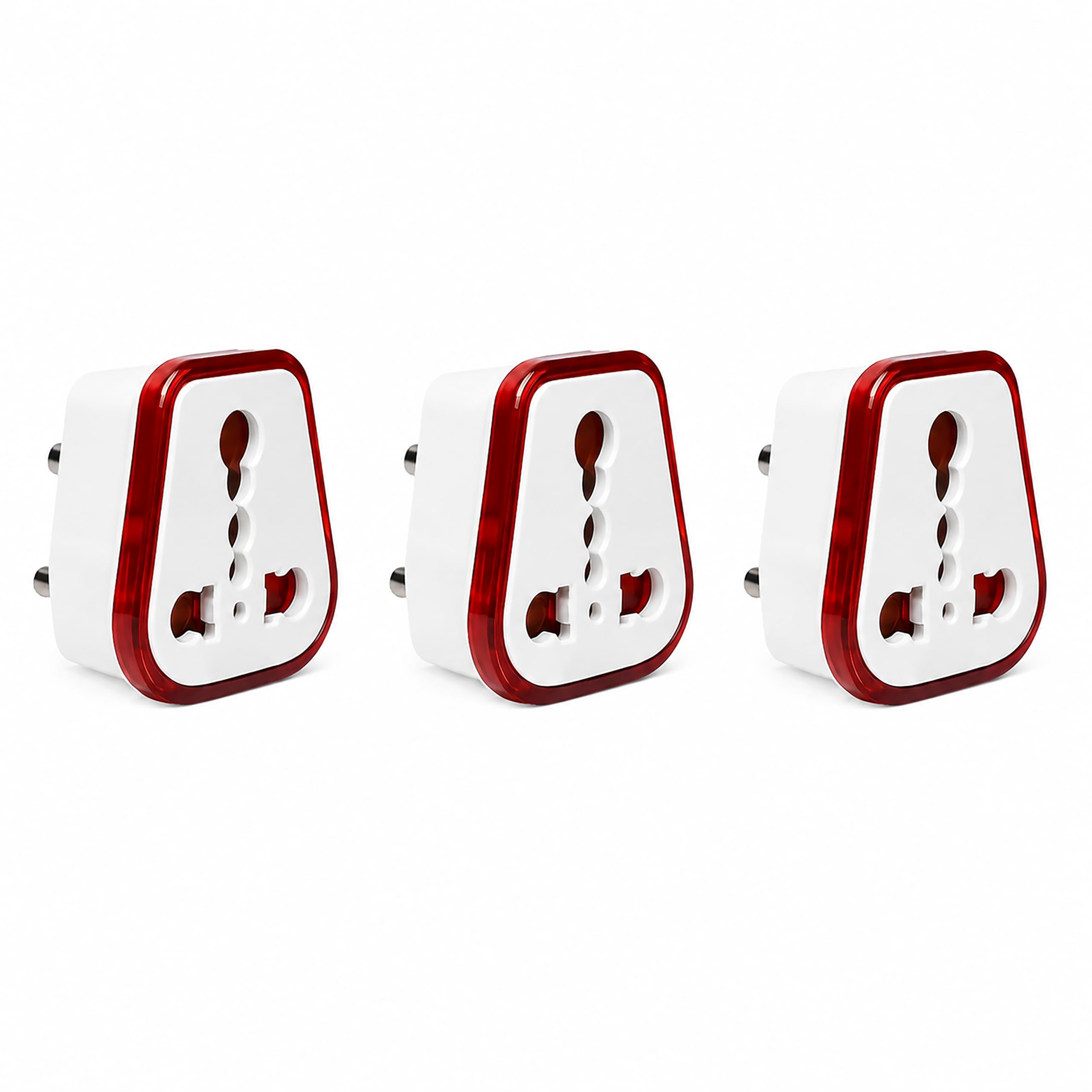 16amp Converter Plug for India (Pack of 1) 6ampere to 16ampere 3-Pin International Socket for Big Size 16 A Plug Top (Use 16amp Devices in 6amp Socket) for Geysers A/C Microwave Refrigrator — Amazon image 11