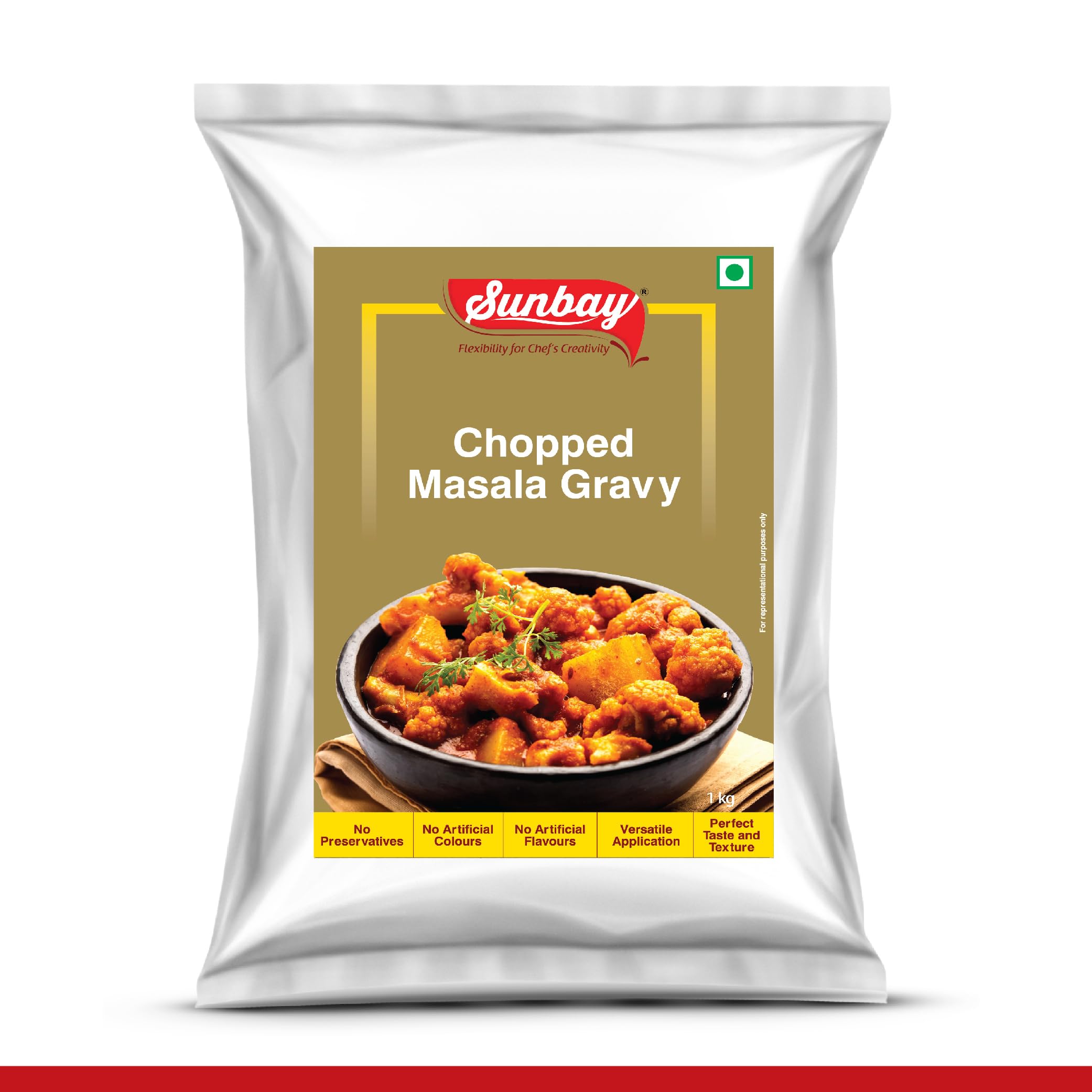 Sunbay Chopped masala 1Kg