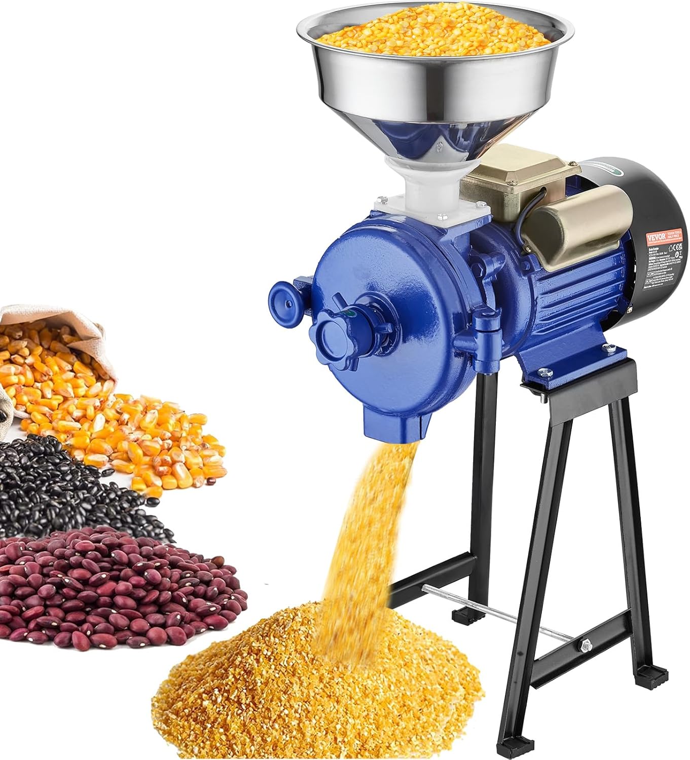 VEVOR Electric Grain Mill Grinder