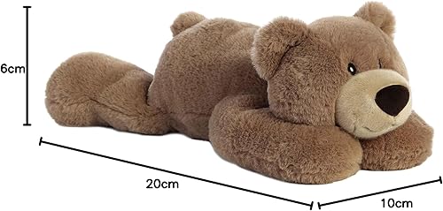 Miniatura 6 de Aurora Snuggly Hugga-Wug Bear - Compañero reconfortante - Juego imaginativo - Marrón 20 pulgadas