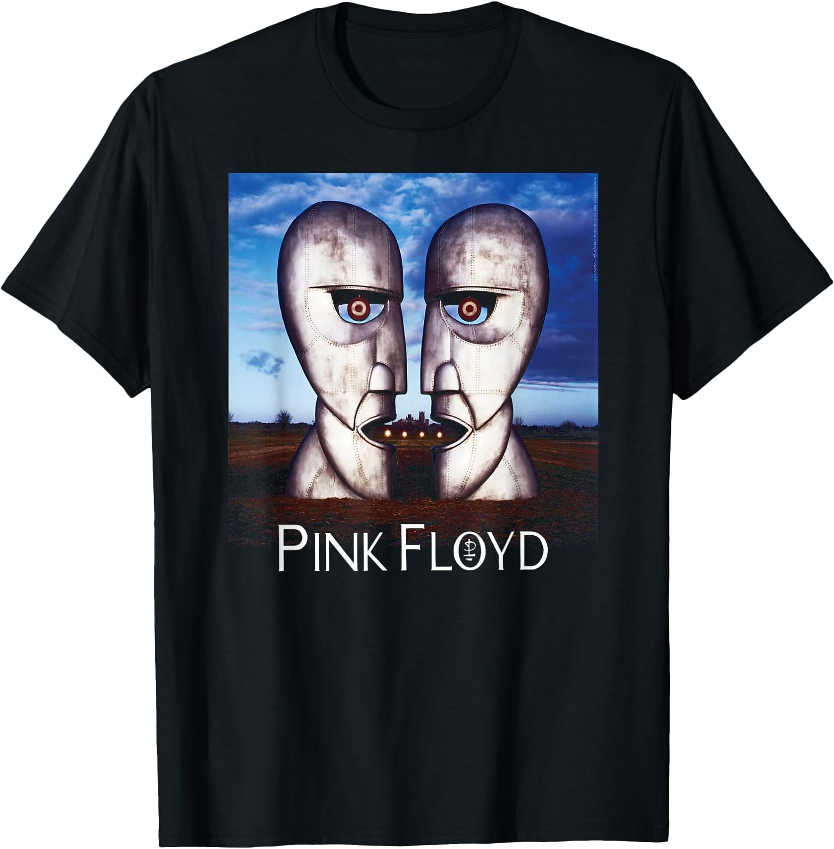 Official Pink Floyd The Division Bell Progressive Rock Band T-Shirt Tee for Men and Women
