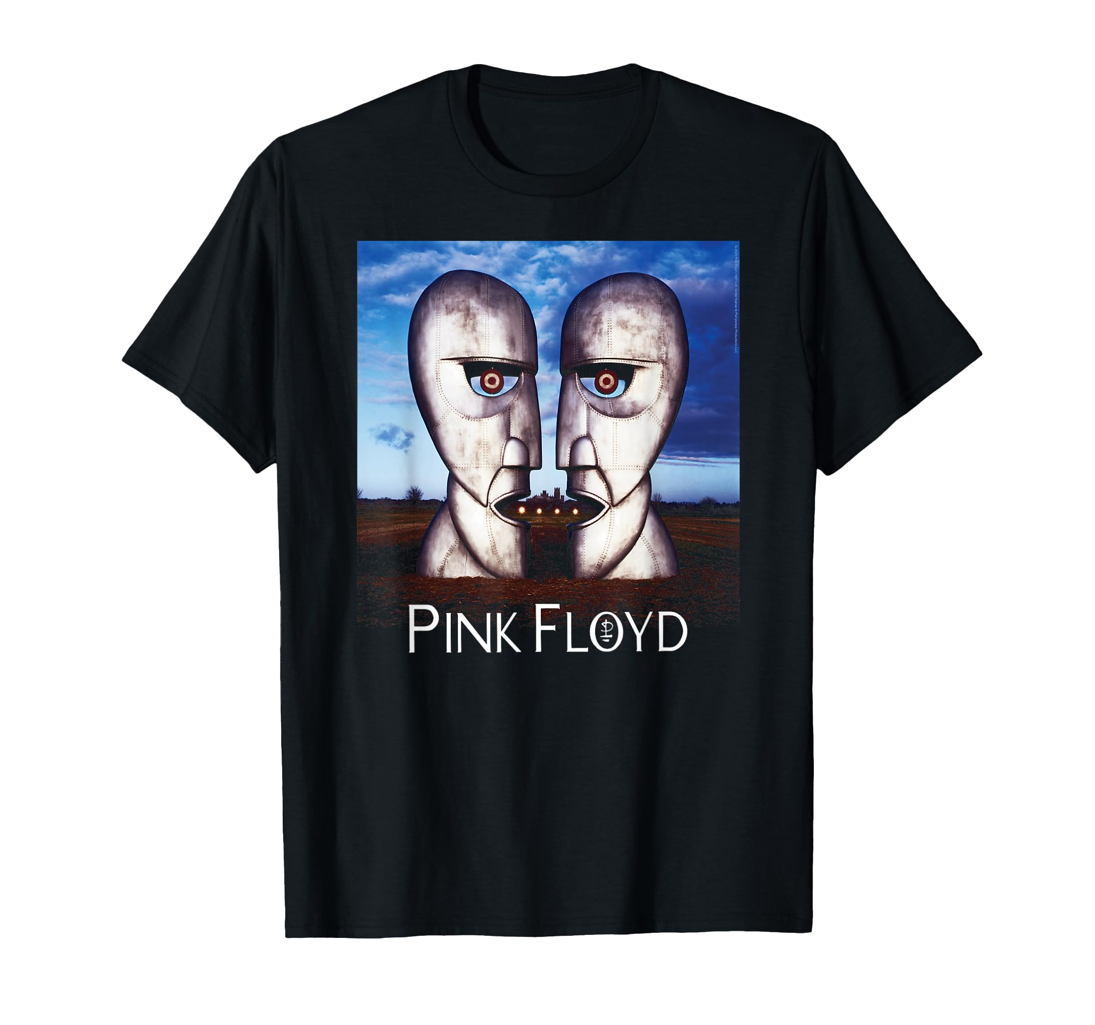 Official Pink Floyd The Division Bell Progressive Rock Band T-Shirt