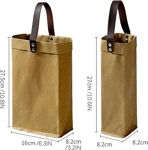 Miniatura 3 de 2 bolsas de vino reutilizables para botellas de vino, regalos para cumpleaños, bodas, fiestas de picnic, Navidad