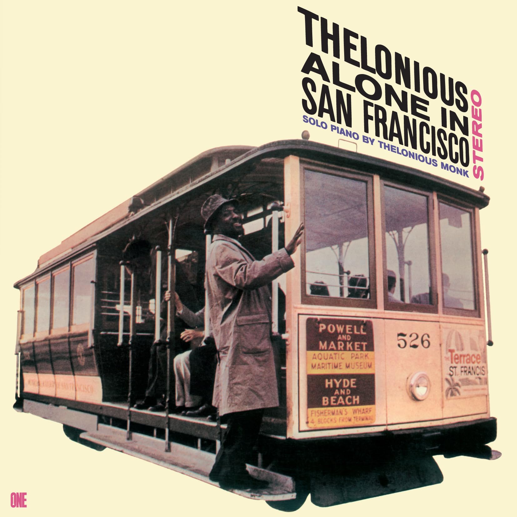 Thelonious Monk Thelonious Alone In San Francisco LP Vinyl 291035 NEW