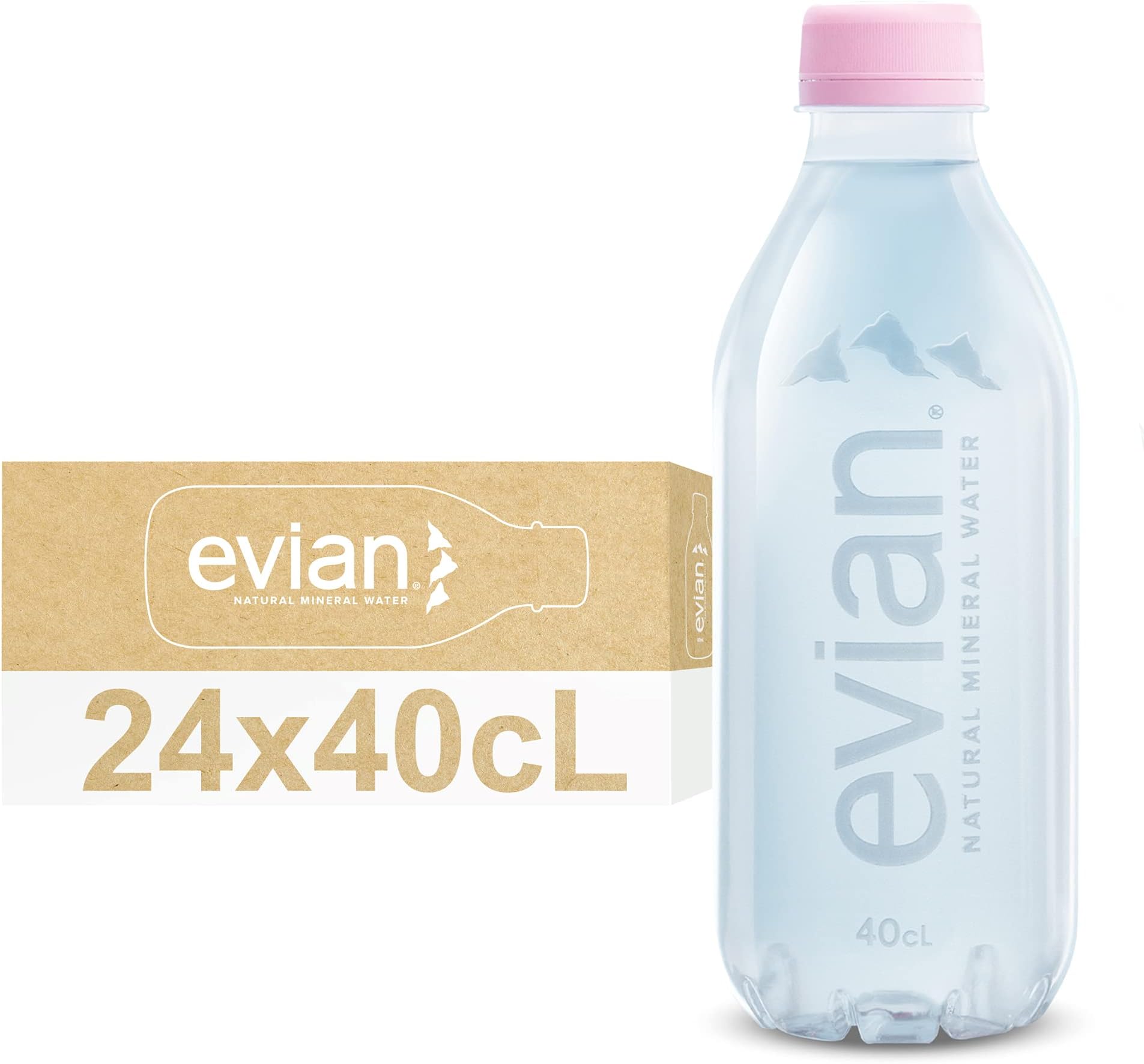 Amazon.ae evian LABEL FREE BOTTLE