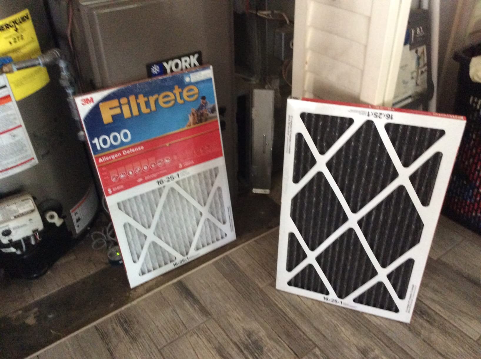 3M Filtrete 16x25x1 Air Filter, Allergen Defense Micro Allergen, MERV 11, MPR 1000 (4- Pack) photo review