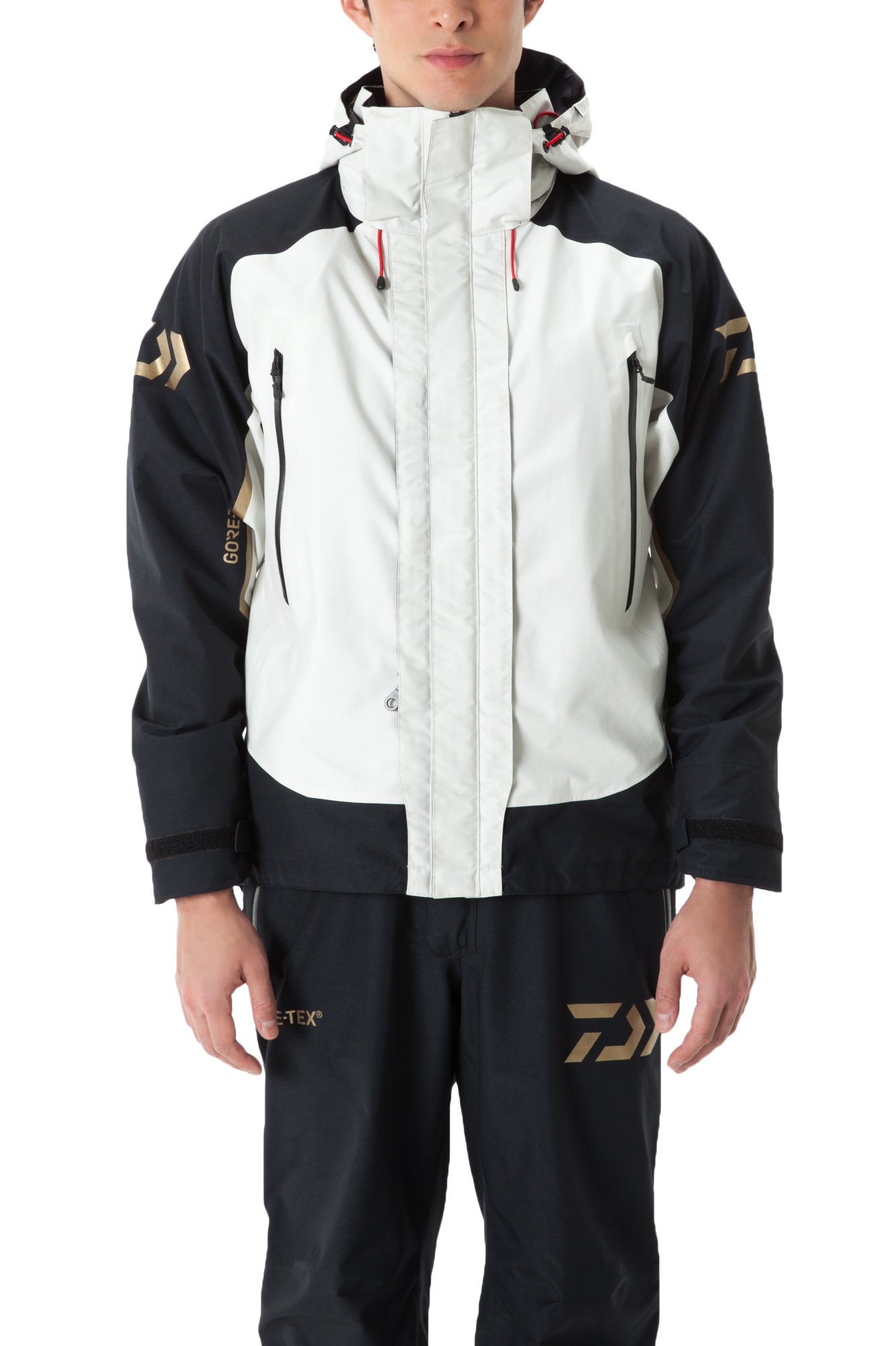 ダイワ　ゴアテックス　コンビアップレインスーツ　サイズL　DR-1807 Amazon.co.jp | ダイワ(DAIWA) レインウェア ゴアテックス