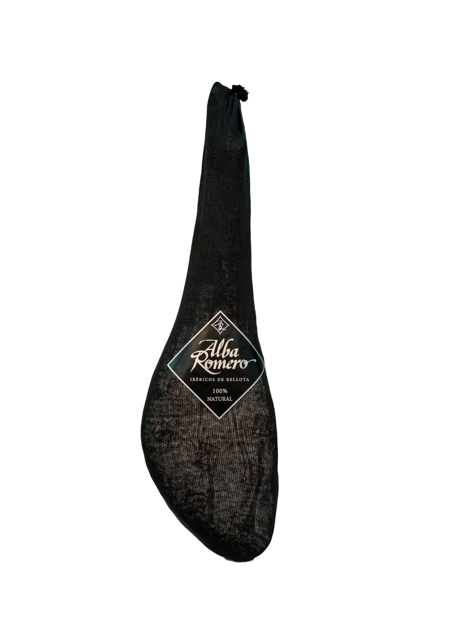 Jamón 100% Ibérico de Bellota ALBA ROMERO | Peso aproximado de 7.5 KG | Pieza entera — view 4