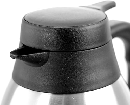 Miniatura 9 de MegaChef Jarra térmica de bebidas de acero inoxidable de 2 litros para café y té