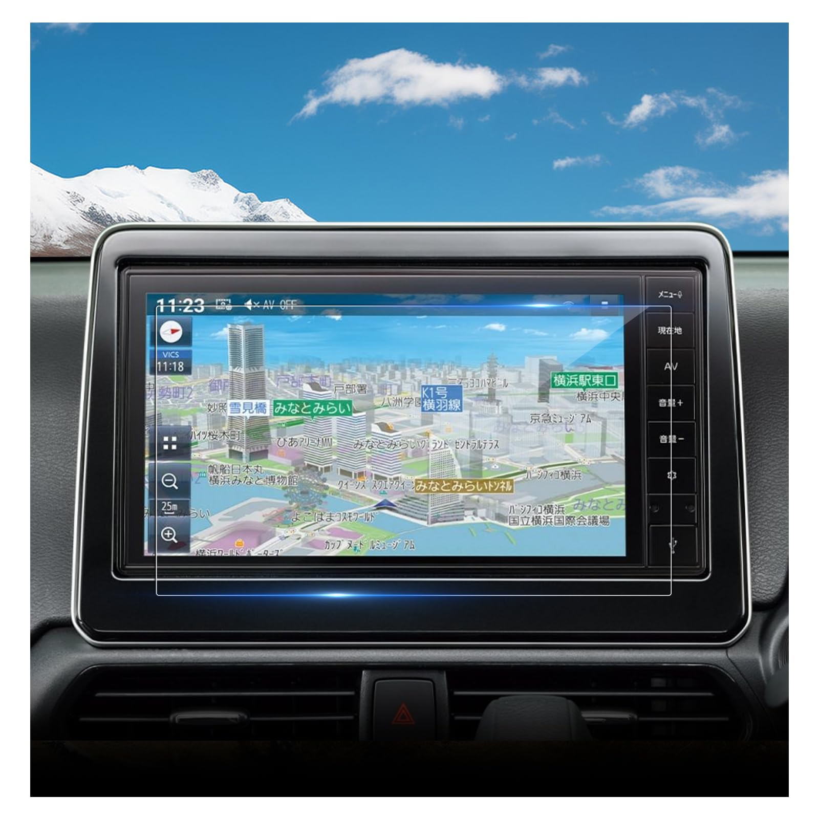 PDA工房 ☆ 日産オプション 9インチナビ MM223D－Le 未使用 