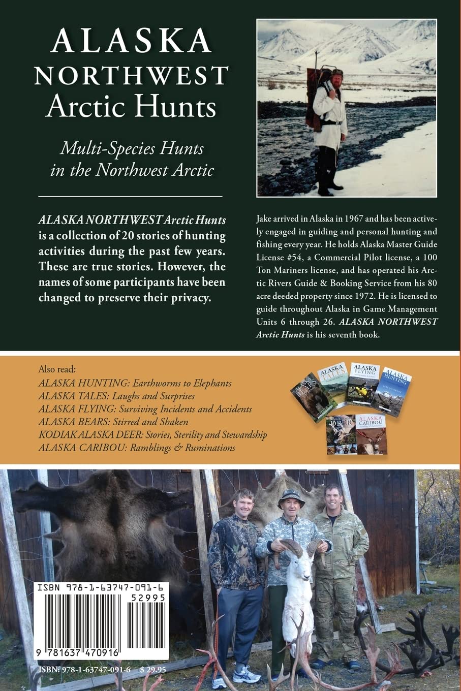Alaska Northwest Arctic Hunts: Multi-Species Hunts in the Northwest Arctic