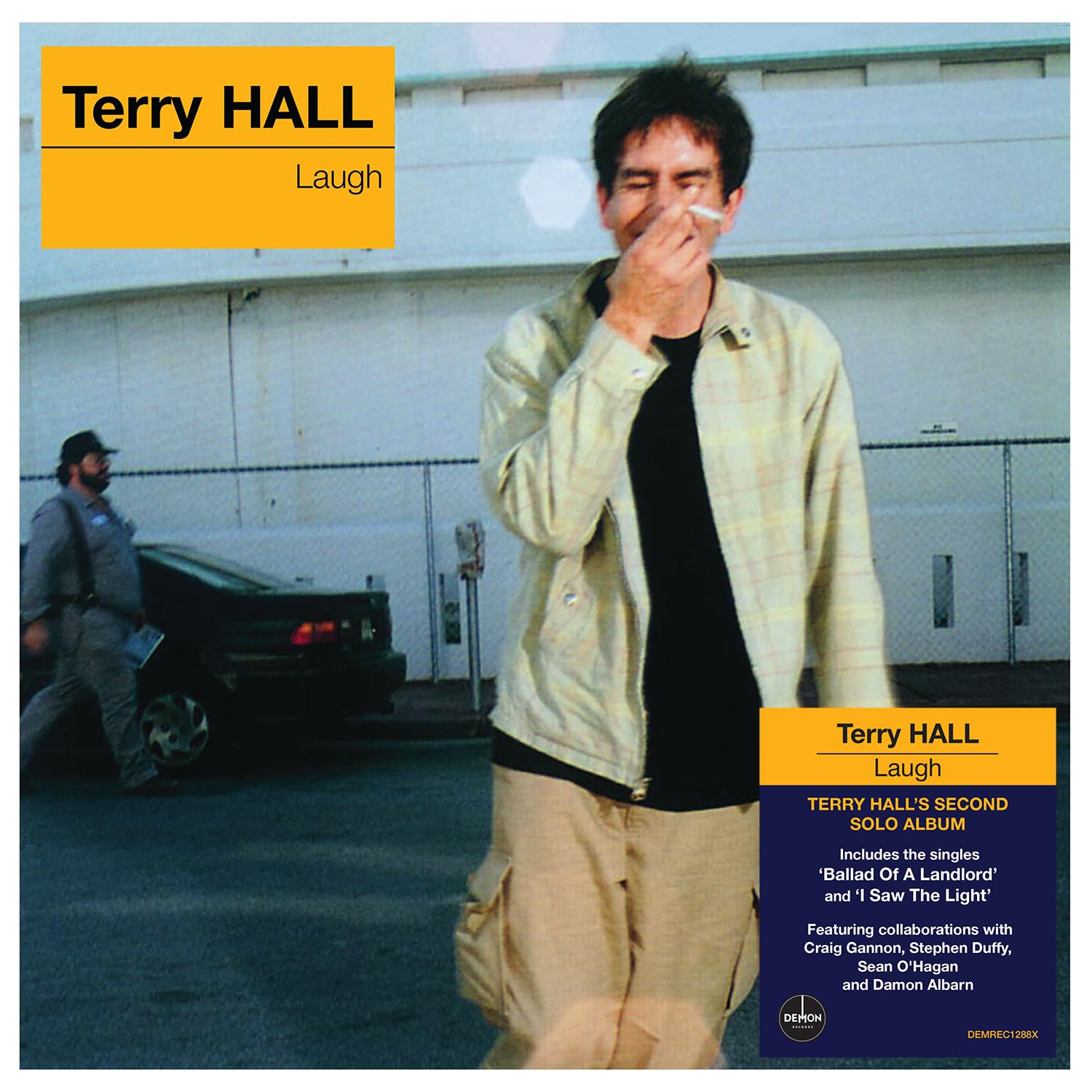 HALL, Terry - Laugh - Vinyl (LP)