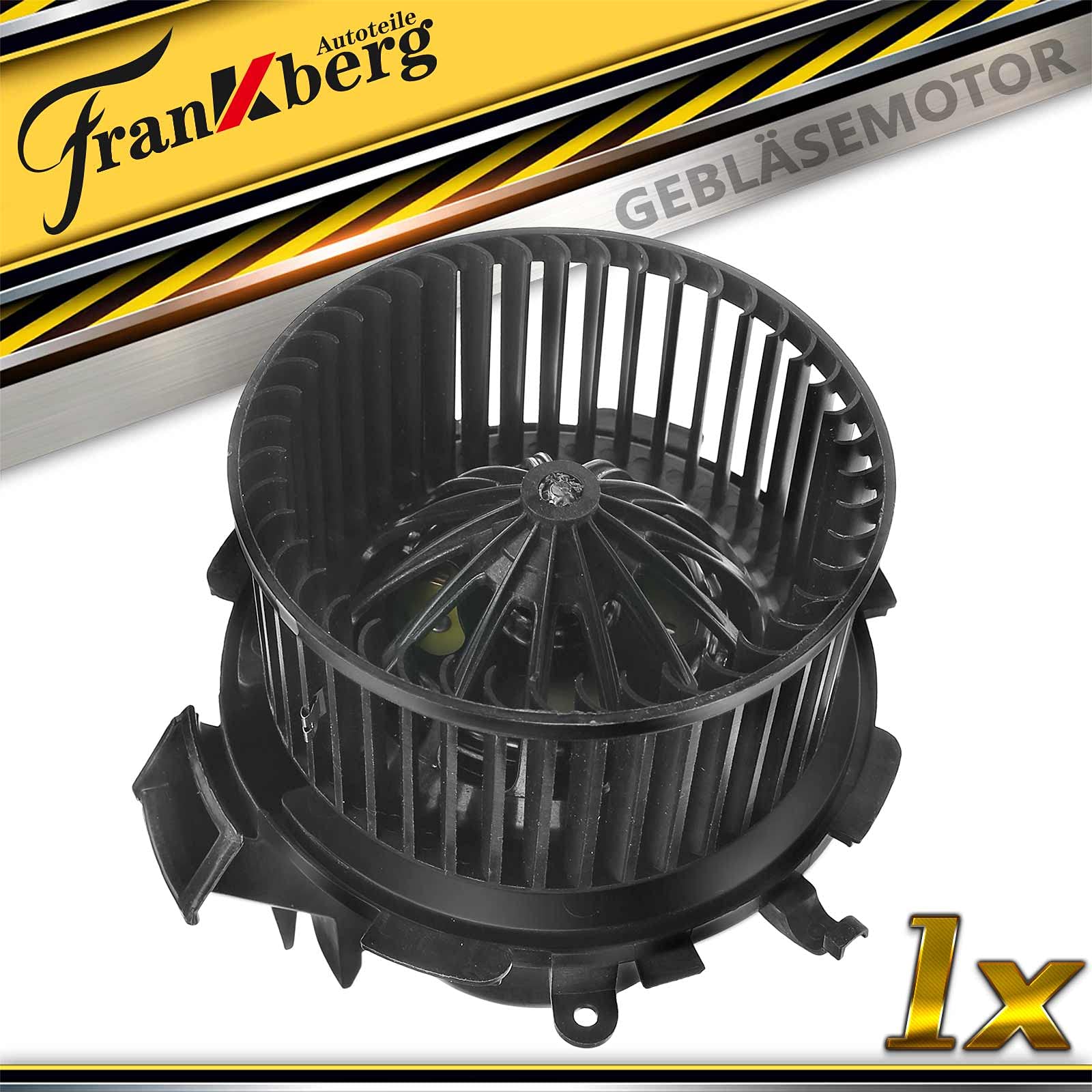 Frankberg Motor del Ventilador del calefactor Replace# 7701057555