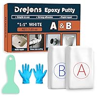 Vista 10 de Masilla para esculpir arcilla compuesto para esculpir, modelar, construir, reparar, auto-endurecimiento repara fácilmente metal, madera, azulejos