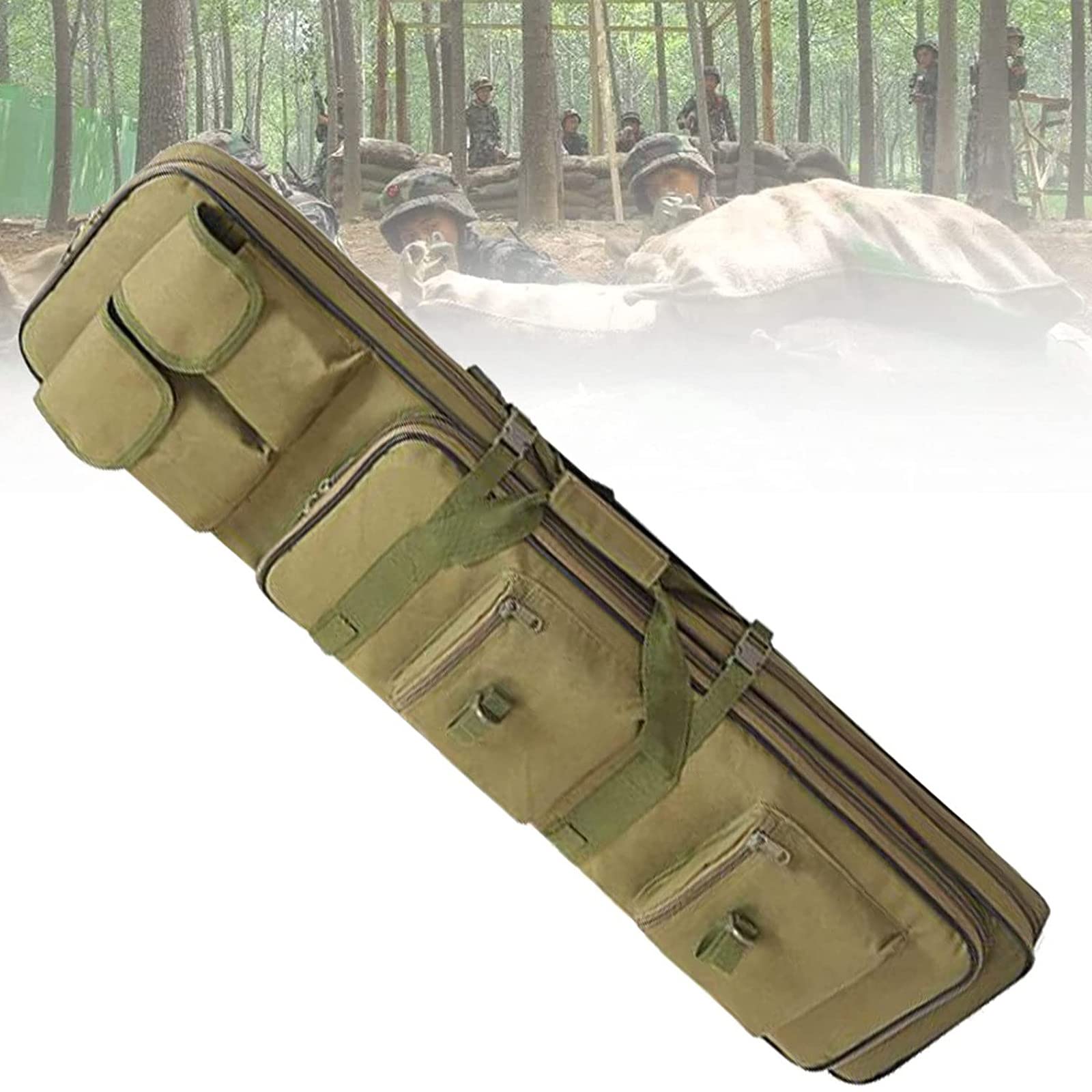 Sac de pistolet tactique pour le tir sportif et vos week-ends camping en plein air