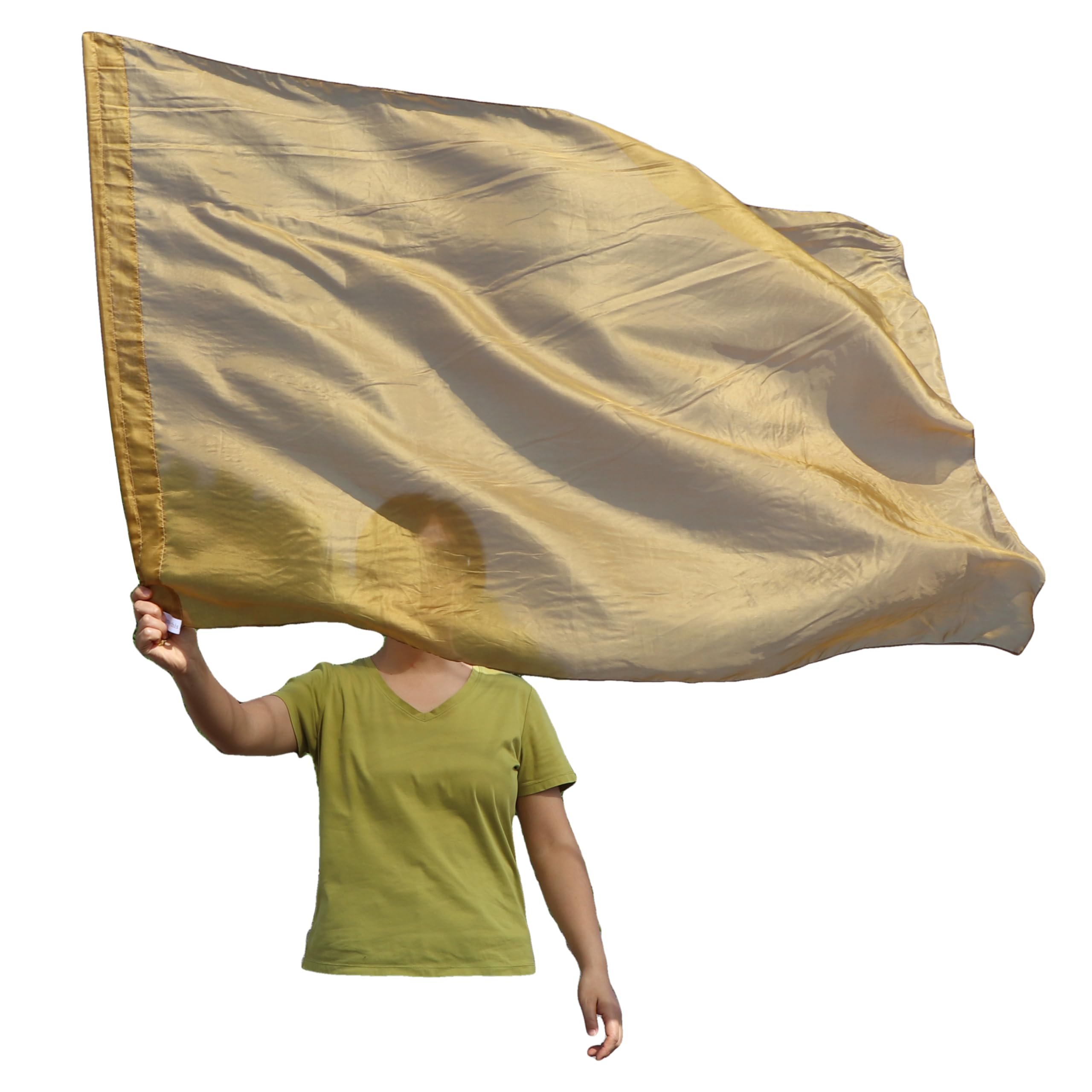 Drapeaux flexibles de louange sans effort pour mouvements fluides de danse église
