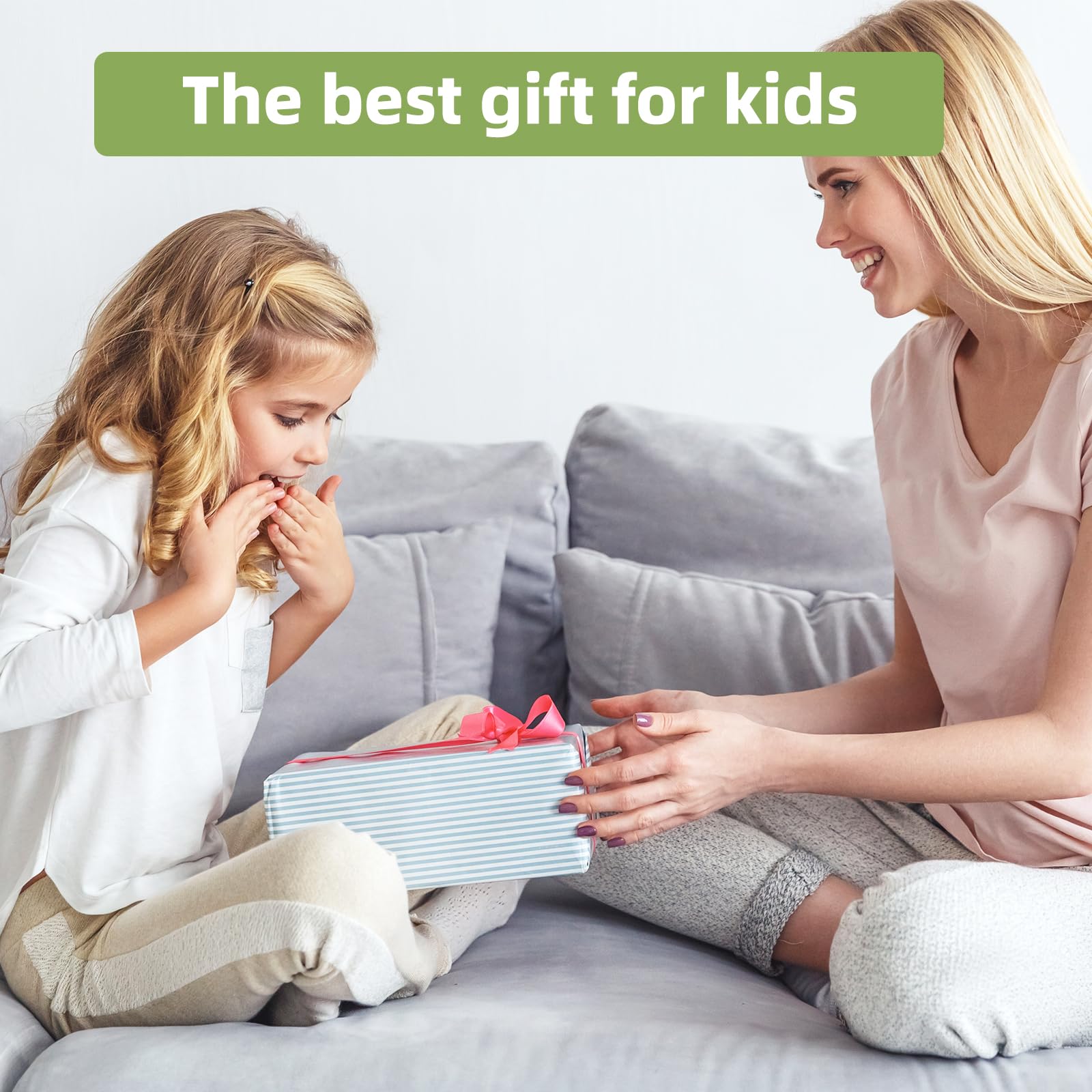 Tirelire en bois pour enfants, dépenses, économiser, donner et investir de l'argent visualisée pour pièces de monnaie et argent liquide pour enfants, garçons, filles, adultes (comptoir et