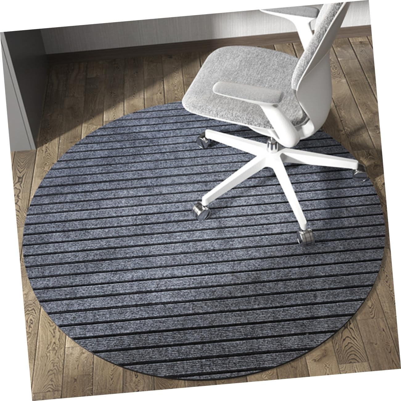 Home Office Computer Mat Chair Rolling Chair Mat Round Floor Protector