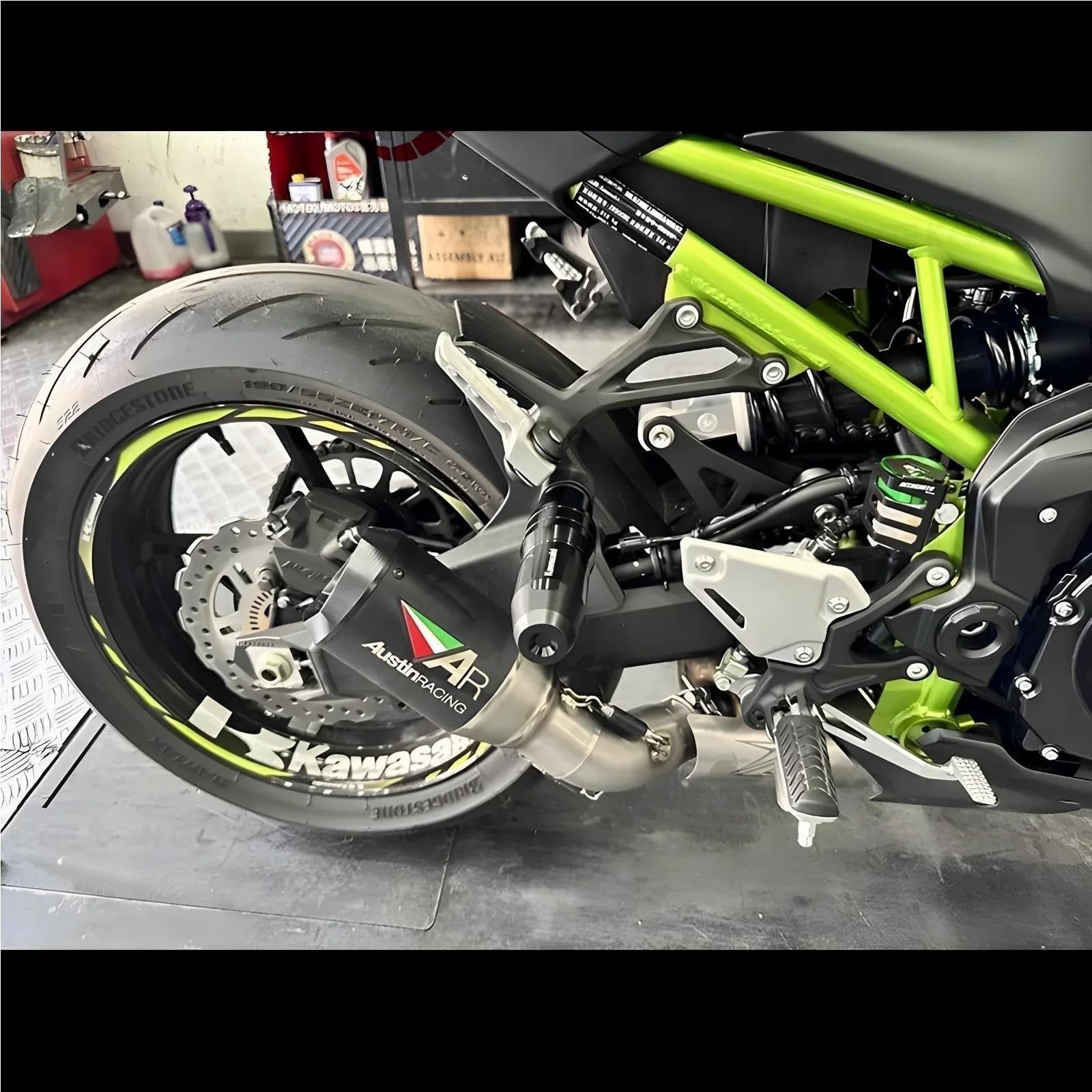 Zabezpieczenie przed upadkiem Suwaki Ramy Wydechu Motocykla Crash Pady Ochraniacze Przed Upadkiem Do SUZUKI GSX-S 750 1000 GSX-S750 GSX-S1000 GSXS Uaktualnij akcesoria(Titanium A)