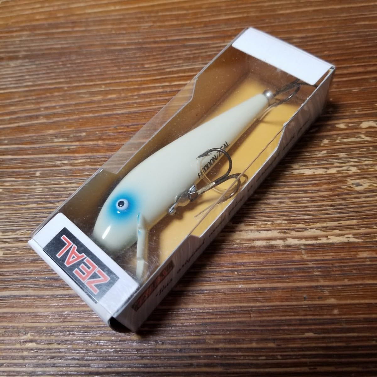 Amazon.co.jp: HEDDON x ZEAL ヘドン ズイール マグナムタイガー