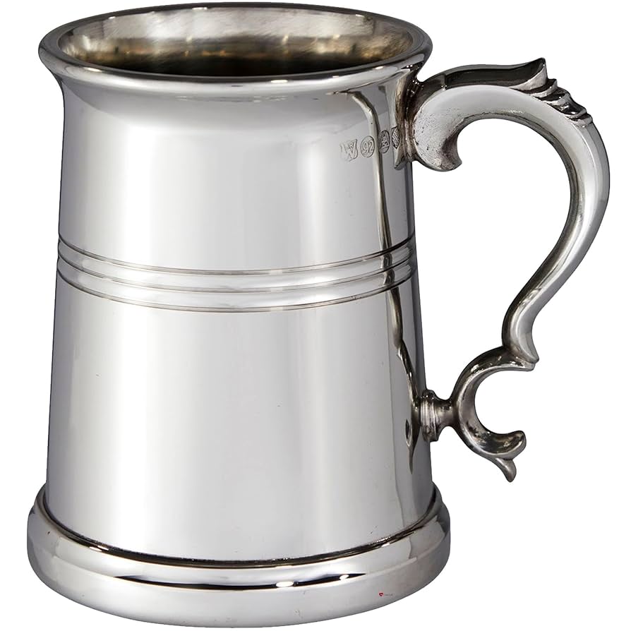 Amazon.co.jp: タンカード 1パイント 純粋な 重い ゲージ ビール