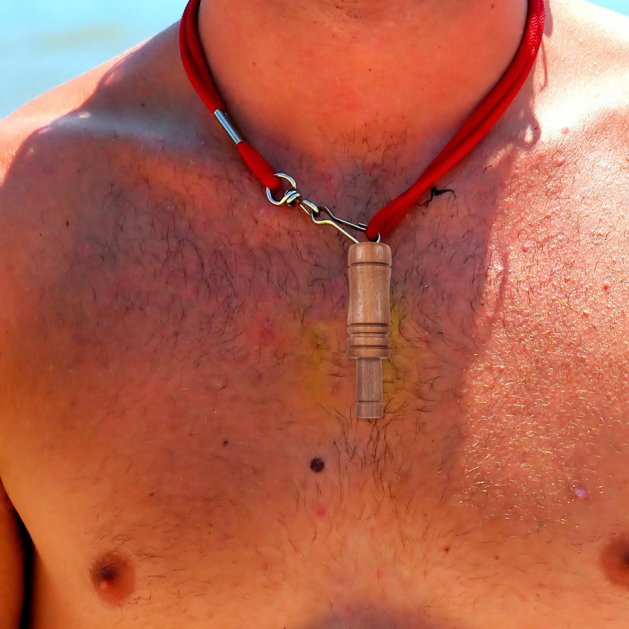 Silbato Vocal De Caza De Roble para Faisán Y Perdiz Accesorio De Camping Fácil De Usar Sonido Realista para Atracción De Aves Al Aire Libre
