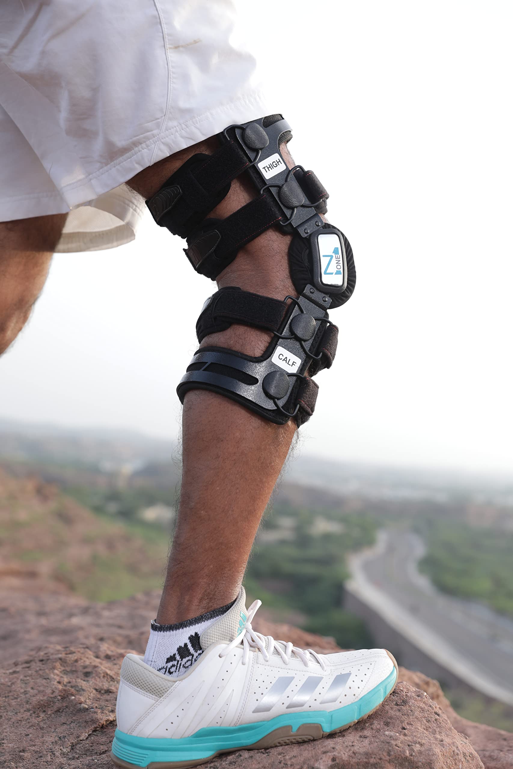 Z1 K6 Hinged Unloader Knee Brace Knee Support for MCL, ACL, PCL