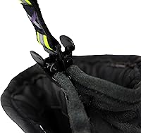 Vista 4 de El original Lightning X Dual Reflective Firefighter extrication guante de trabajo correa de nailon balístico con doble pinza de cocodrilo