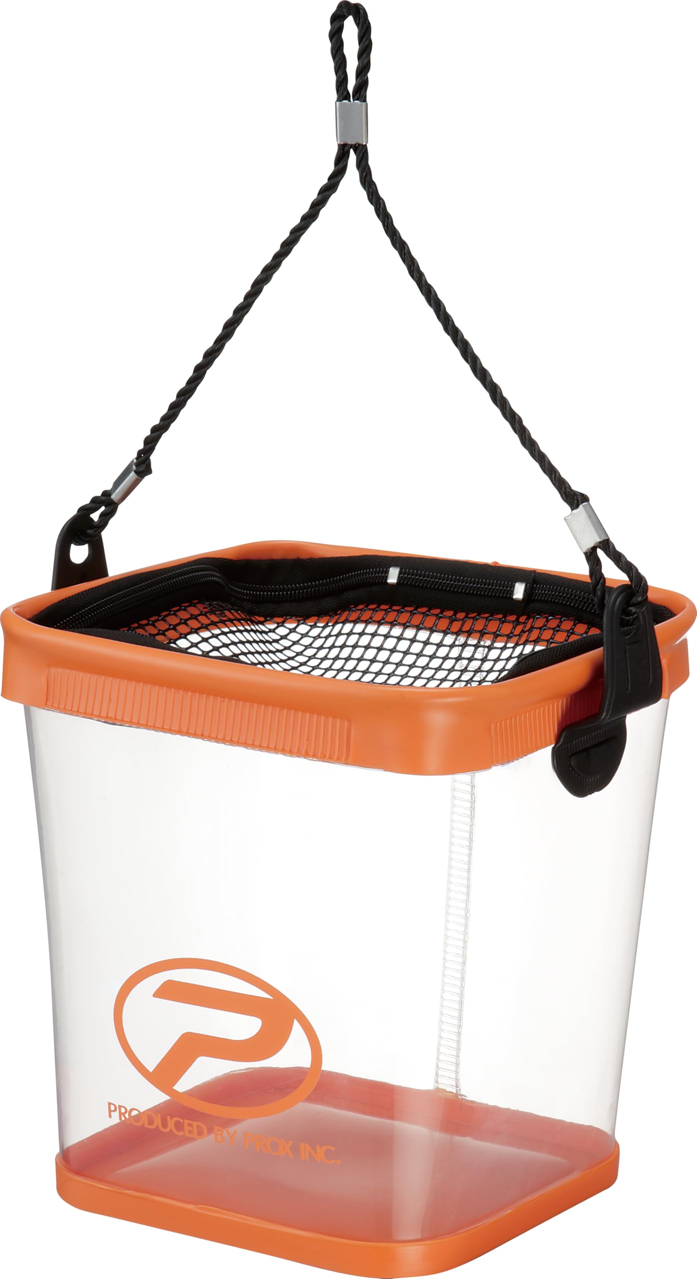 Amazon | プロックス(PROX) クリア活かし角バケツ(ロープ・ホルダー付