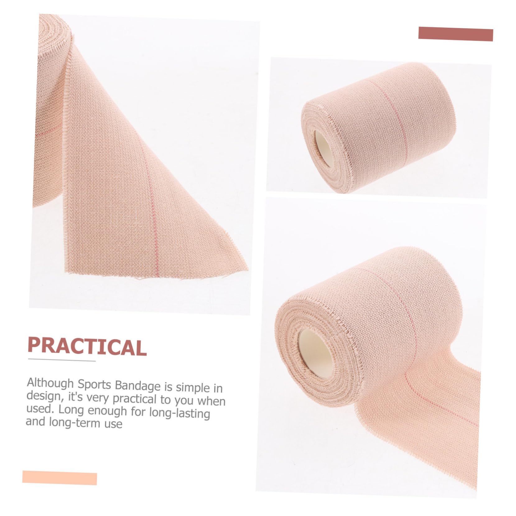 VALICLUD 2 Ensembles Bandes Adhésives Élastiques Pour Poignets Lot Bandages Cohésifs Respirants Pour Protection Sportive Blessures 2 Rouleaux*2