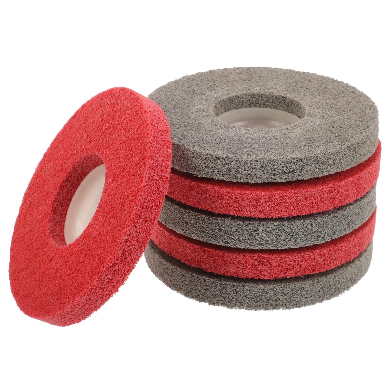 30pezzi Nylon Fiber Buffing Wheels Dischi Per Lucidatura Angolari Ruote Nylon Per Smerigliatrice Lucidatura Versatile Per