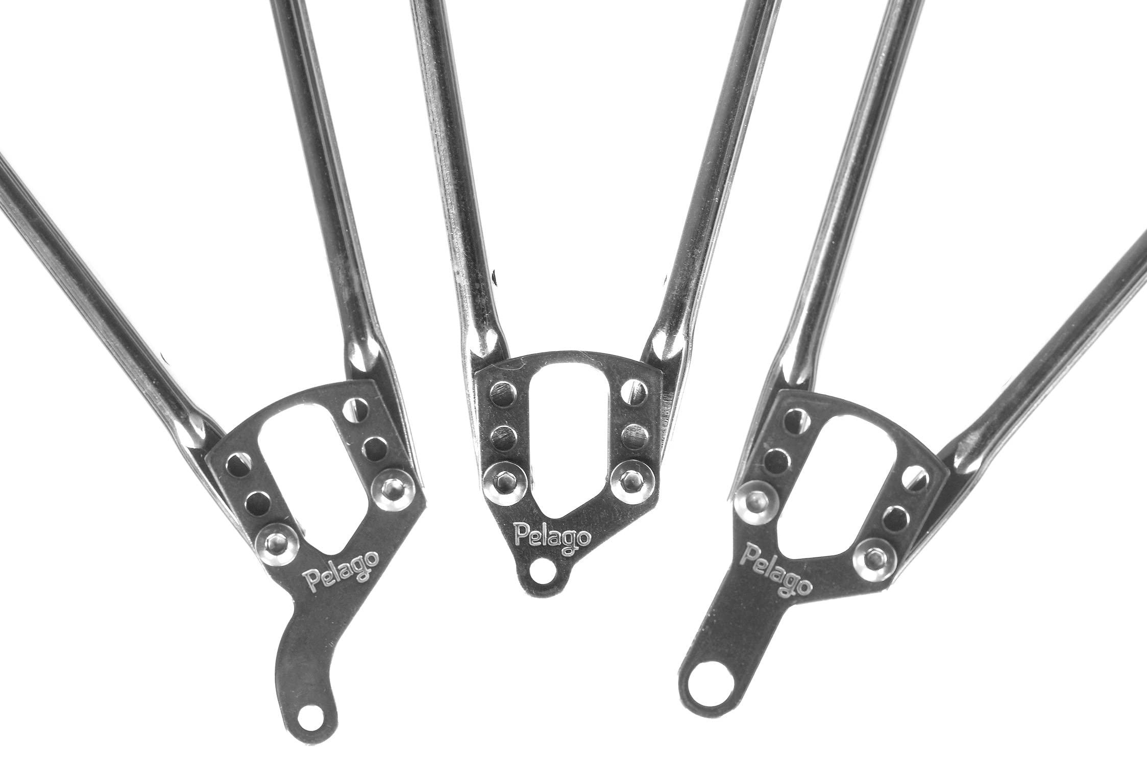 Pelago Garde-boue en aluminium pour pneus 700C - Argenté (Kit de garde-boue