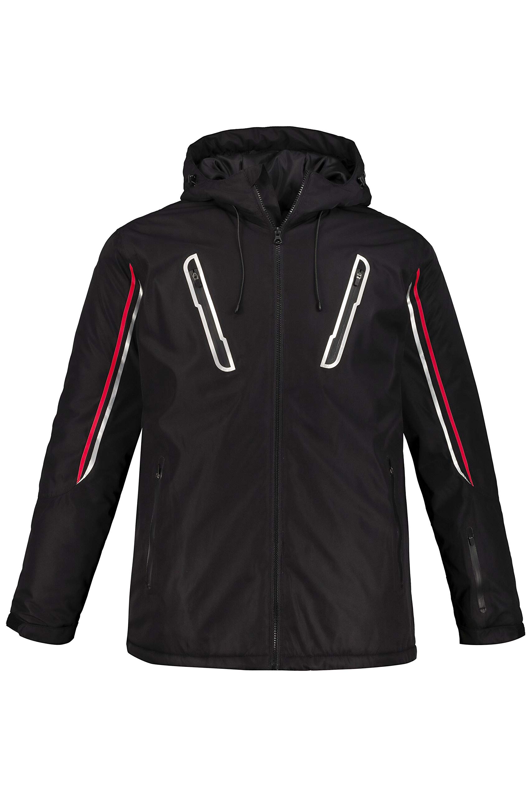 JP 1880 Herren Skijacke Schwarz Jacke