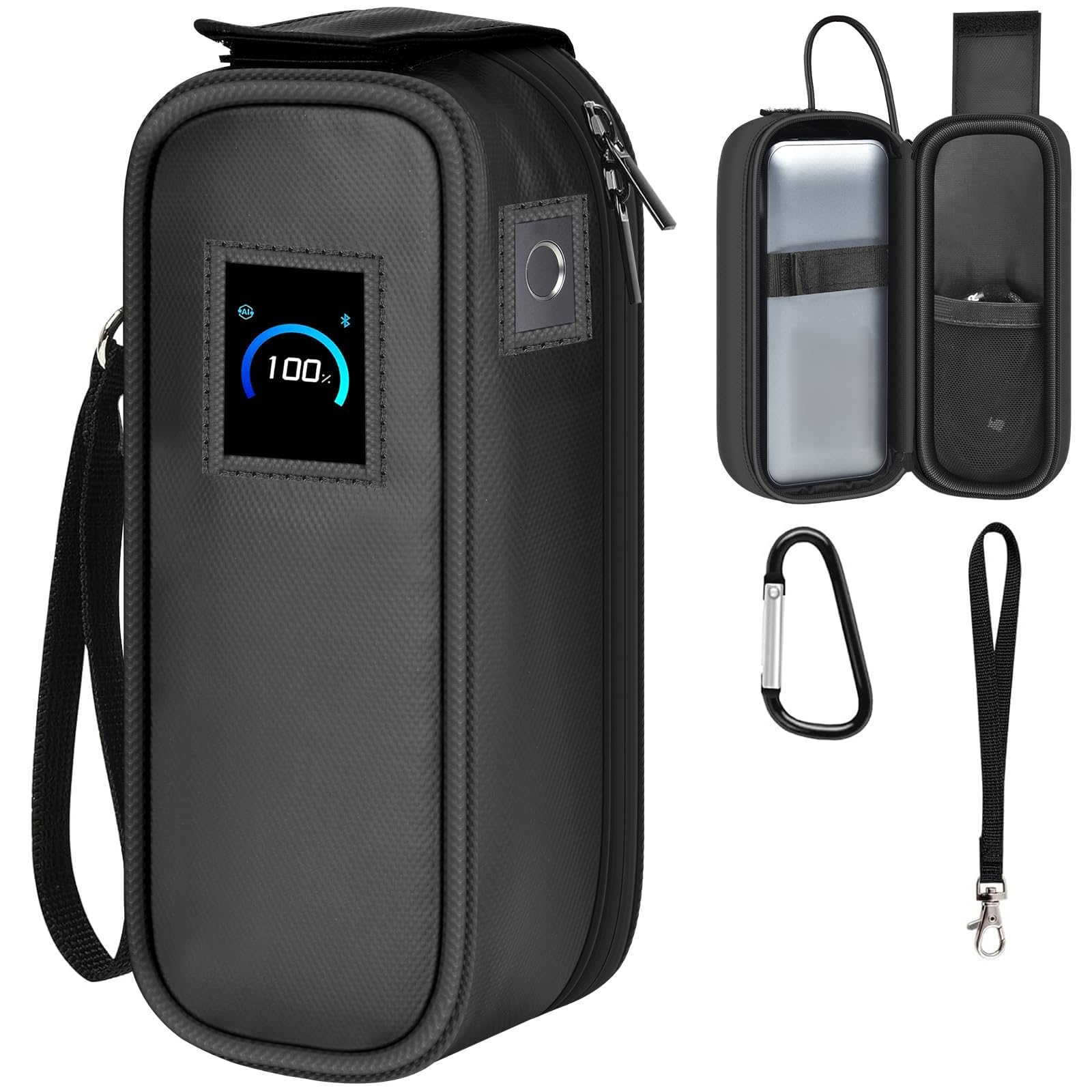 Amazon.com: Tanmqin Customized Case for Anker Prime 26K 300W, Flip