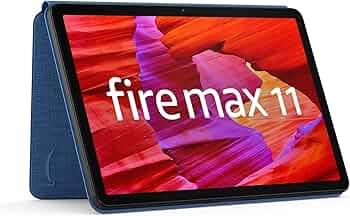 Amazon.co.jp: 【Fire Max 11用】Amazon純正 スリムカバー (ブルー