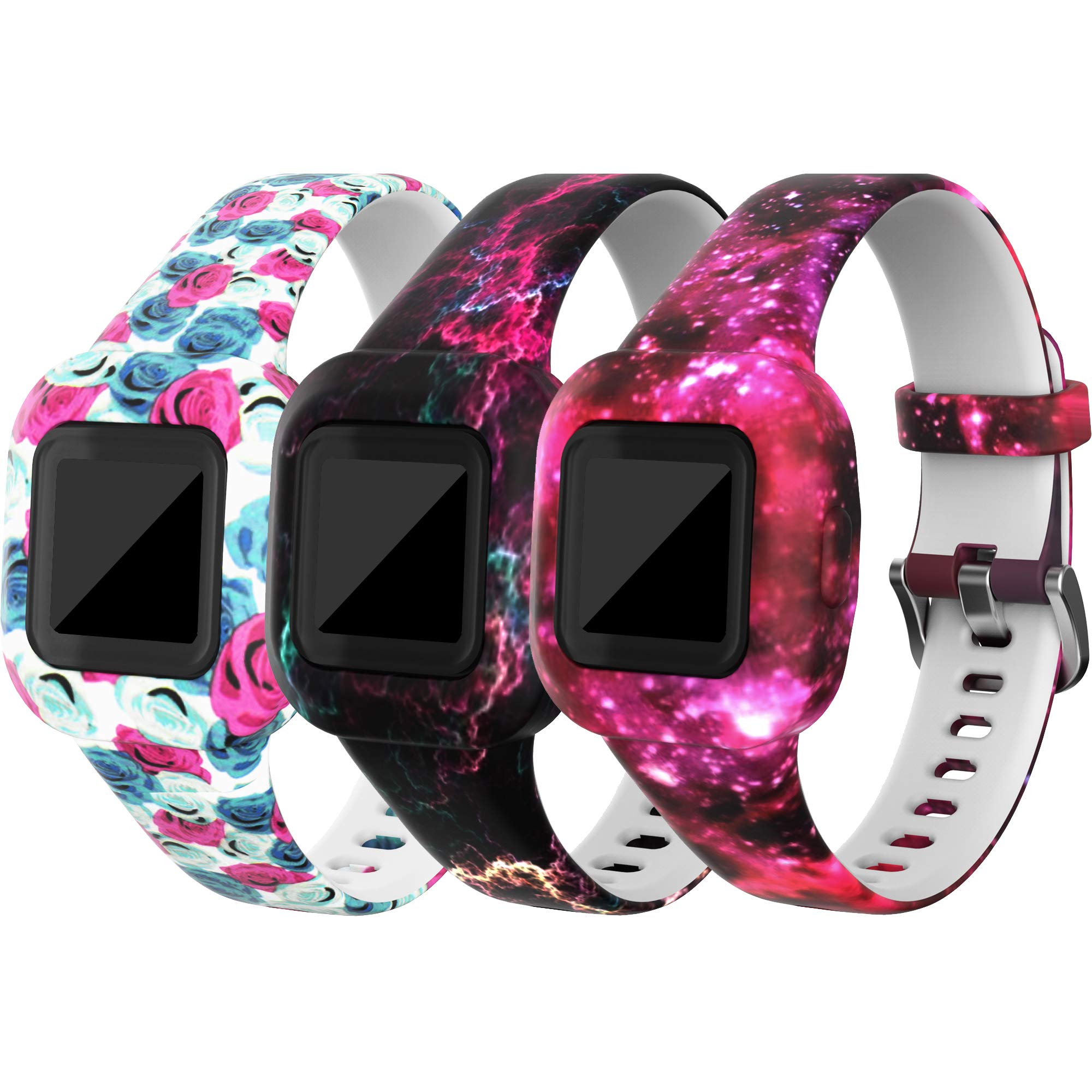 TenCloud Straps Compatible with Garmin Vivofit jr.3 Strap