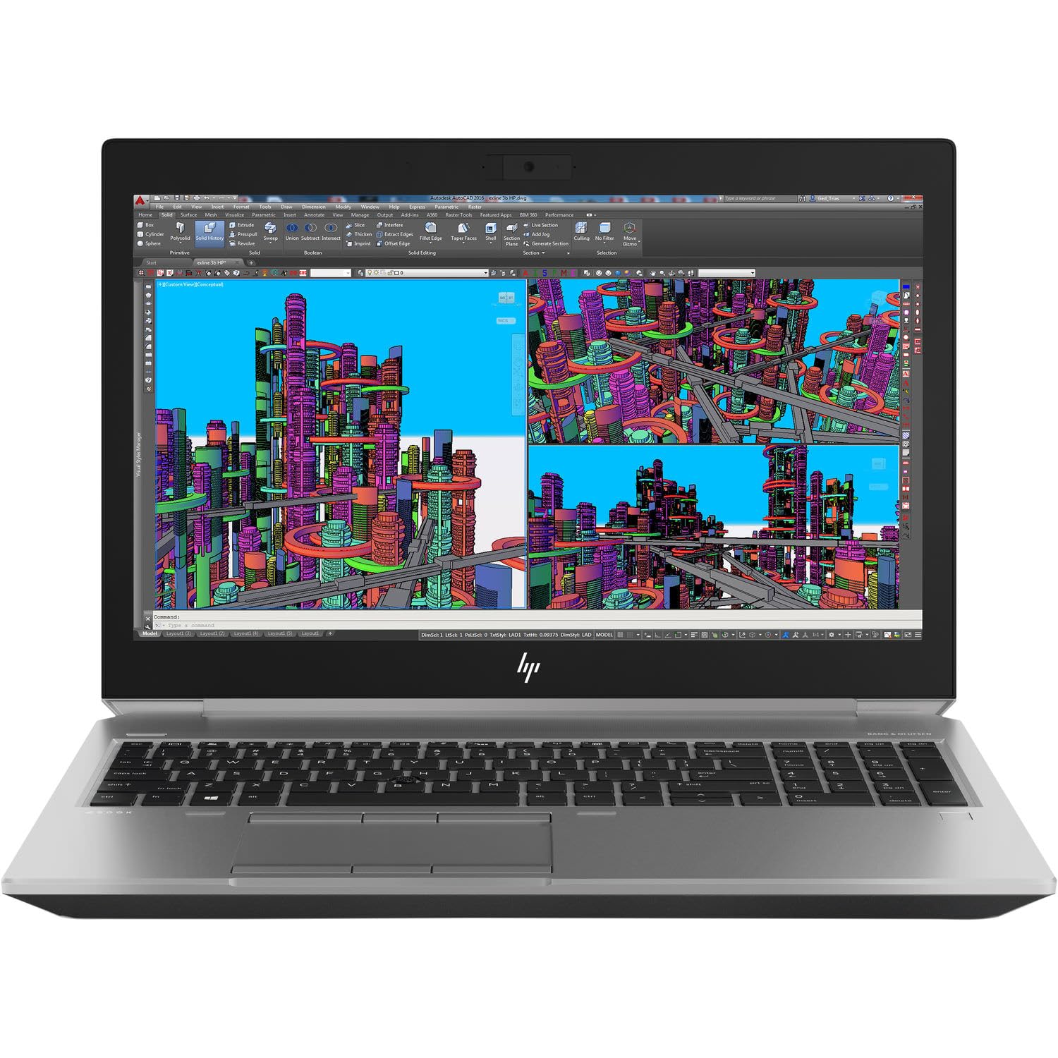 Amazon.com: HP ZBook 15 G5 15.6