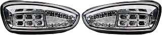 12V Front LED Headlight Kit Compatible With EZGO RXV Golf Cart 2008-2015 Gas And Electric Head Light Kit