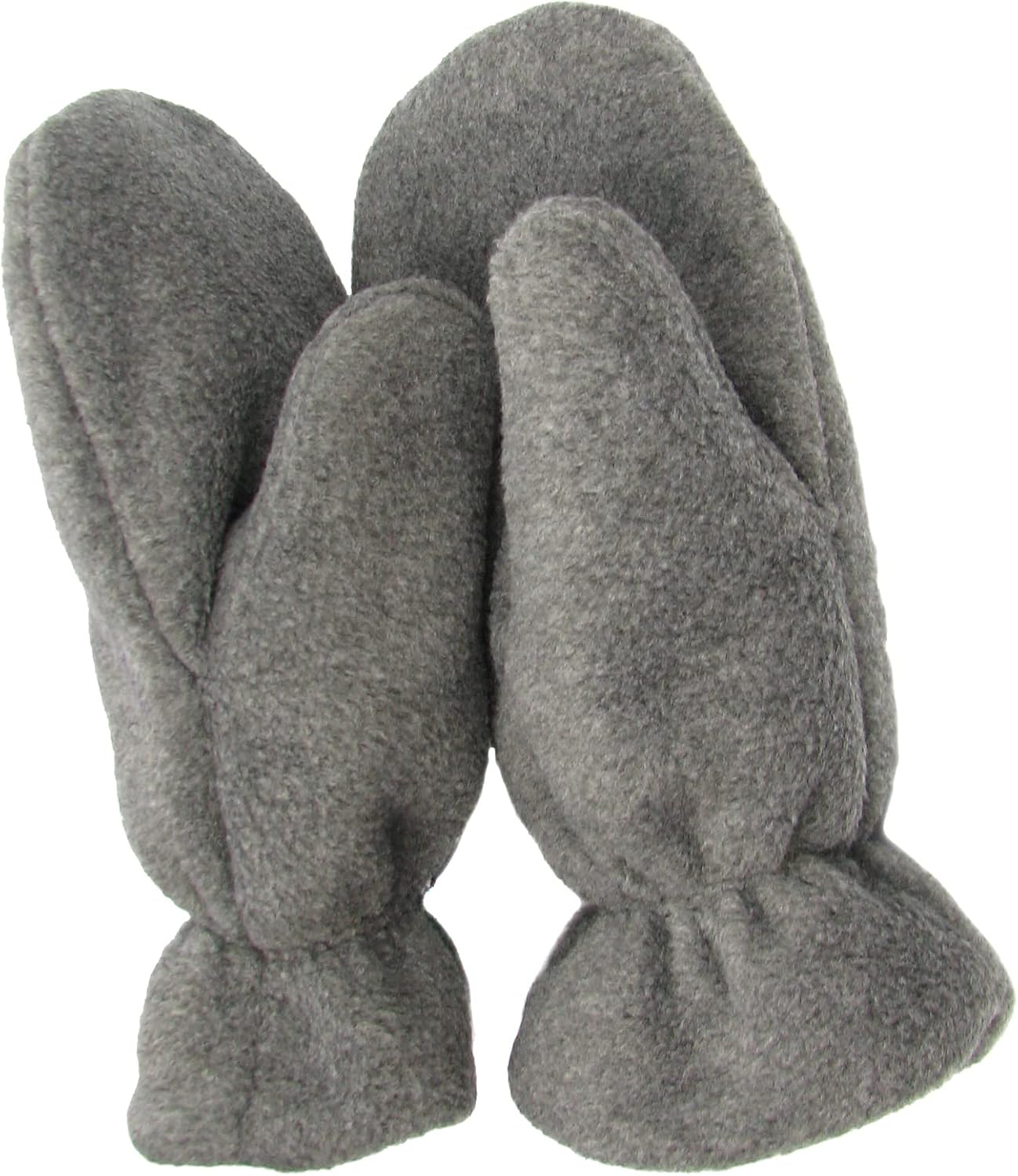 Polar Feet Double-Thick Fleece Mittens for Men, Women & Youth | Warm, Soft, Cozy Winter Mittens with Moisture-Wicking Comfort
