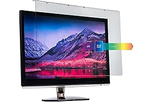 Eyesafe 24 Inch Blue Light Blocking Screen Protector - Premium Quality, Further...