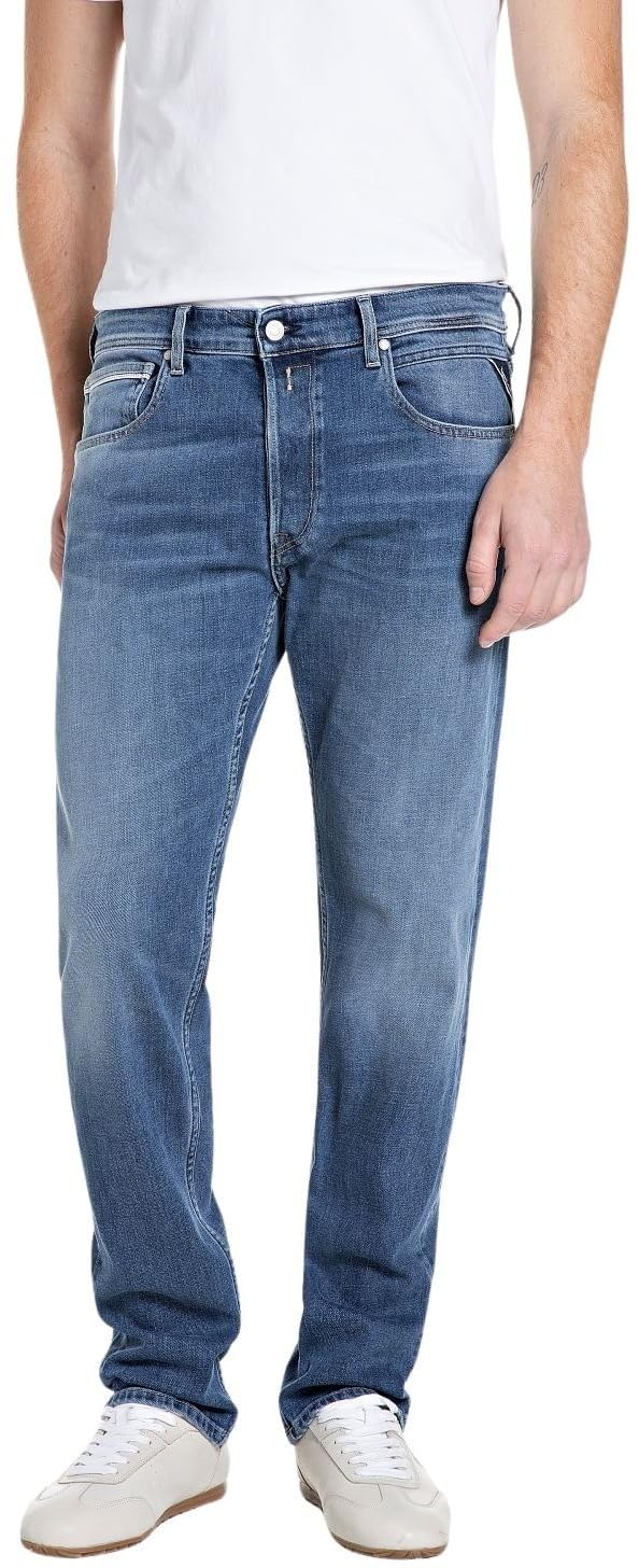 Replay Herren Jeans Grover Stretch